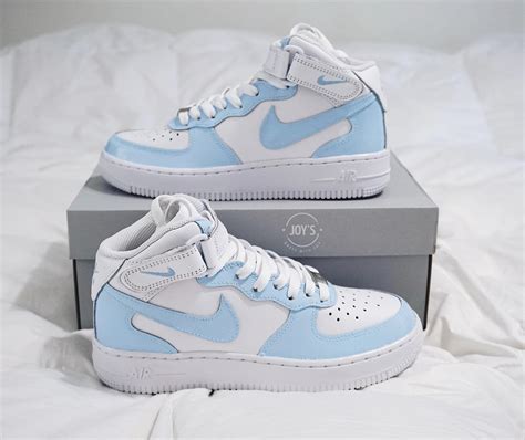 Nike light blue sneakers + FREE SHIPPING 